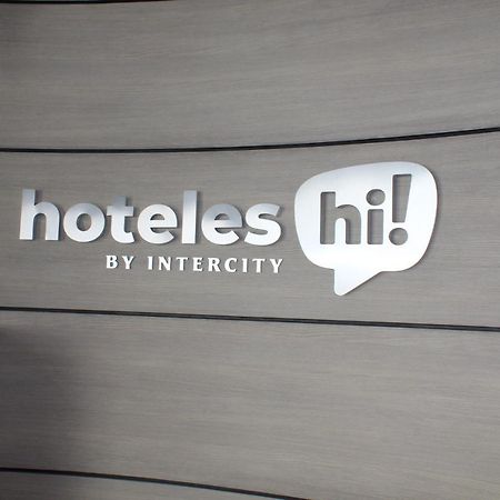 Hotel Hi! Fundidora Монтеррей Экстерьер фото